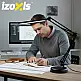 Izoxis LED Φωτιστικό Γραφείου με Σπαστό Βραχίονα 26357