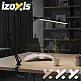 Izoxis LED Φωτιστικό Γραφείου με Σπαστό Βραχίονα 26357