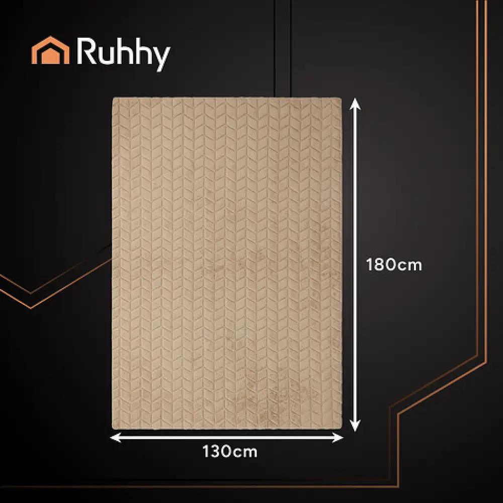 Ruhhy Ηλεκτρική Κουβέρτα 180x130 cm με 10 Ρυθμίσεις Θερμοκρασίας και Τηλεχειριστήριο 26224