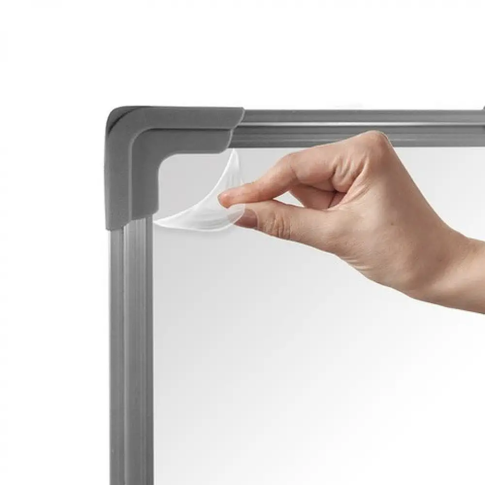 Maaleo Μαγνητικός Πίνακας Σημειώσεων 60x40 εκ. με Μαρκαδόρους και Μαγνήτες 24325