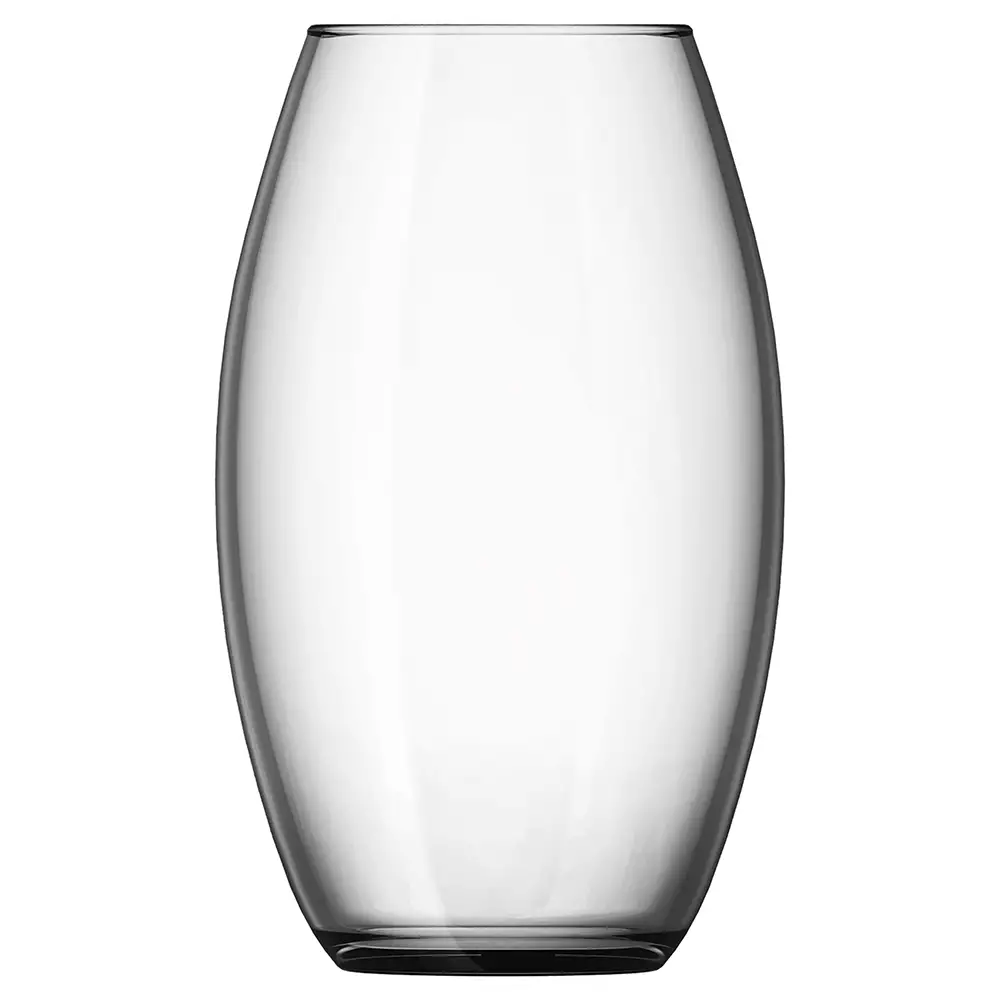 Galileo Βάζο διακόσμησης για λουλούδια από φυσητό γυαλί ύψους 38 εκ design bombato Amaryllis Sibilla 5910718