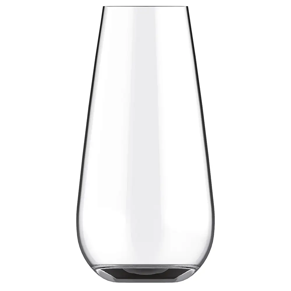 Galileo Βάζο διακόσμησης για λουλούδια από φυσητό γυαλί ύψους 38 εκ. σχεδιασμός σταγόνα Stone Sibilla 5910719
