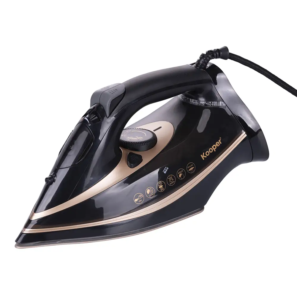 Kooper Σίδερο ατμού με πλάκα νανοκεραμικής 3000 W Keramos 2194479