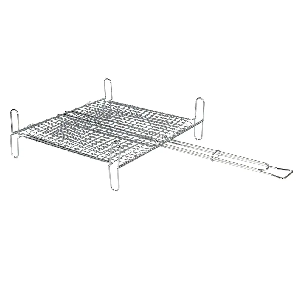 Galileo Διπλή σχάρα από ανοξείδωτο χάλυβα 35x40 cm BestBQ 2193266