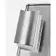 SONGMICS Μεταλλικός Κάδος Απορριμμάτων 30 Λίτρων με Πεντάλ και Εσωτερικό Κουβά, Soft Close, Ασημί LTB593E01