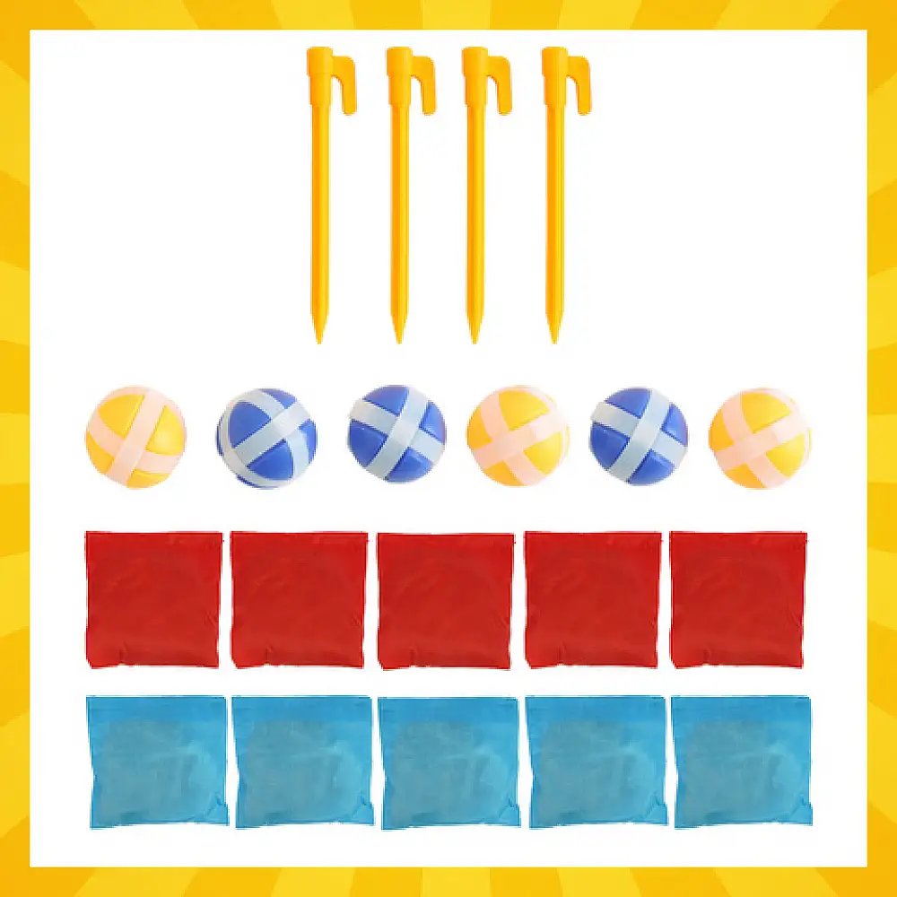 Kruzzel Σετ Δεξιοτήτων Ρίψης Στόχου 3 ετών και άνω 26751