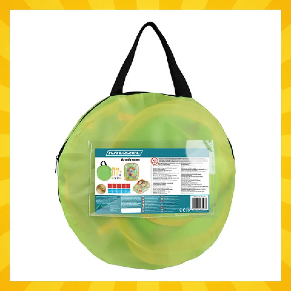 Kruzzel Σετ Δεξιοτήτων Ρίψης Στόχου 3 ετών και άνω 26751