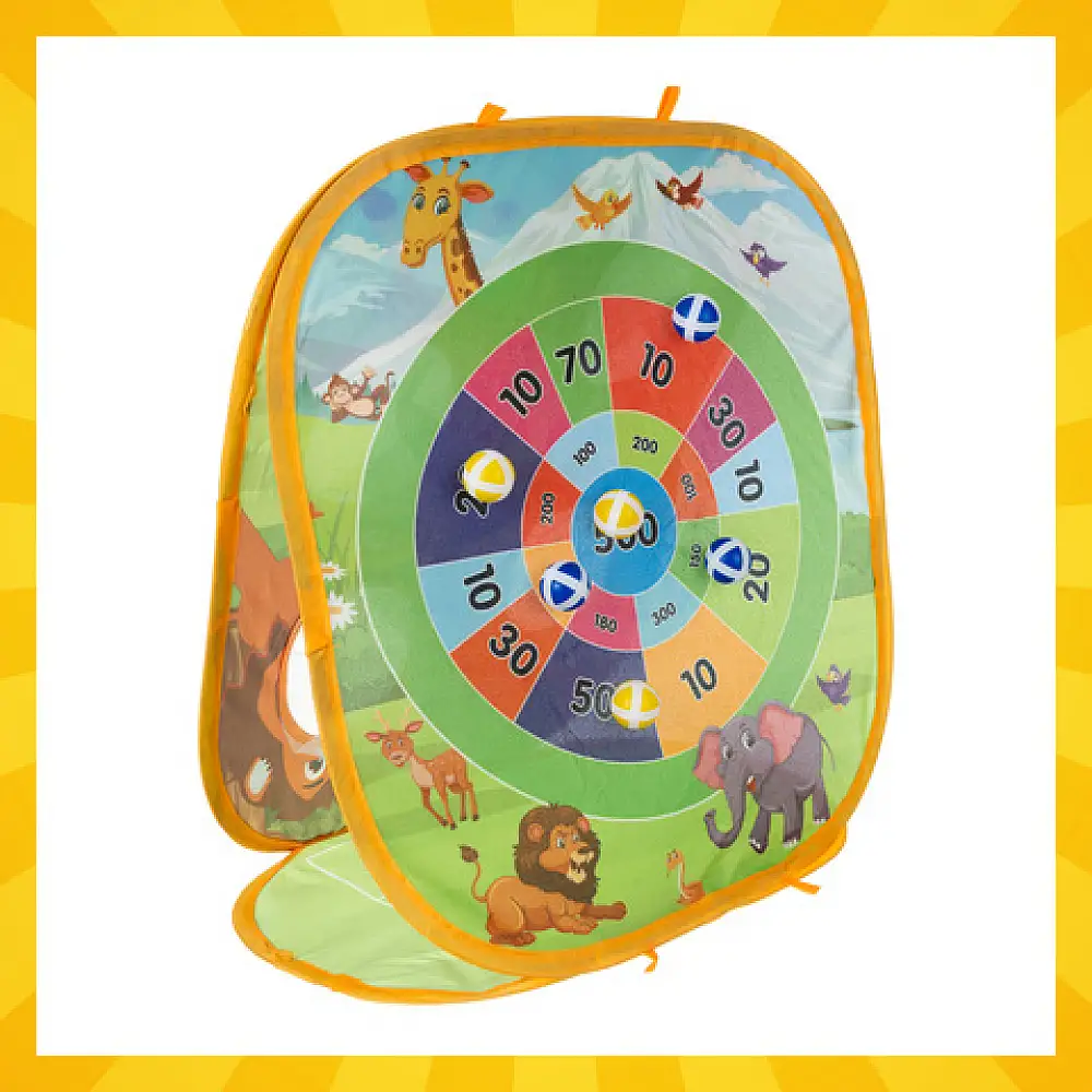 Kruzzel Σετ Δεξιοτήτων Ρίψης Στόχου 3 ετών και άνω 26751