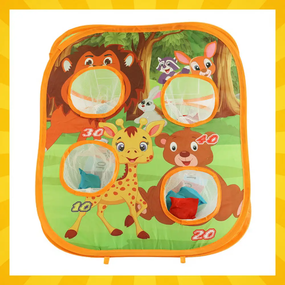 Kruzzel Σετ Δεξιοτήτων Ρίψης Στόχου 3 ετών και άνω 26751