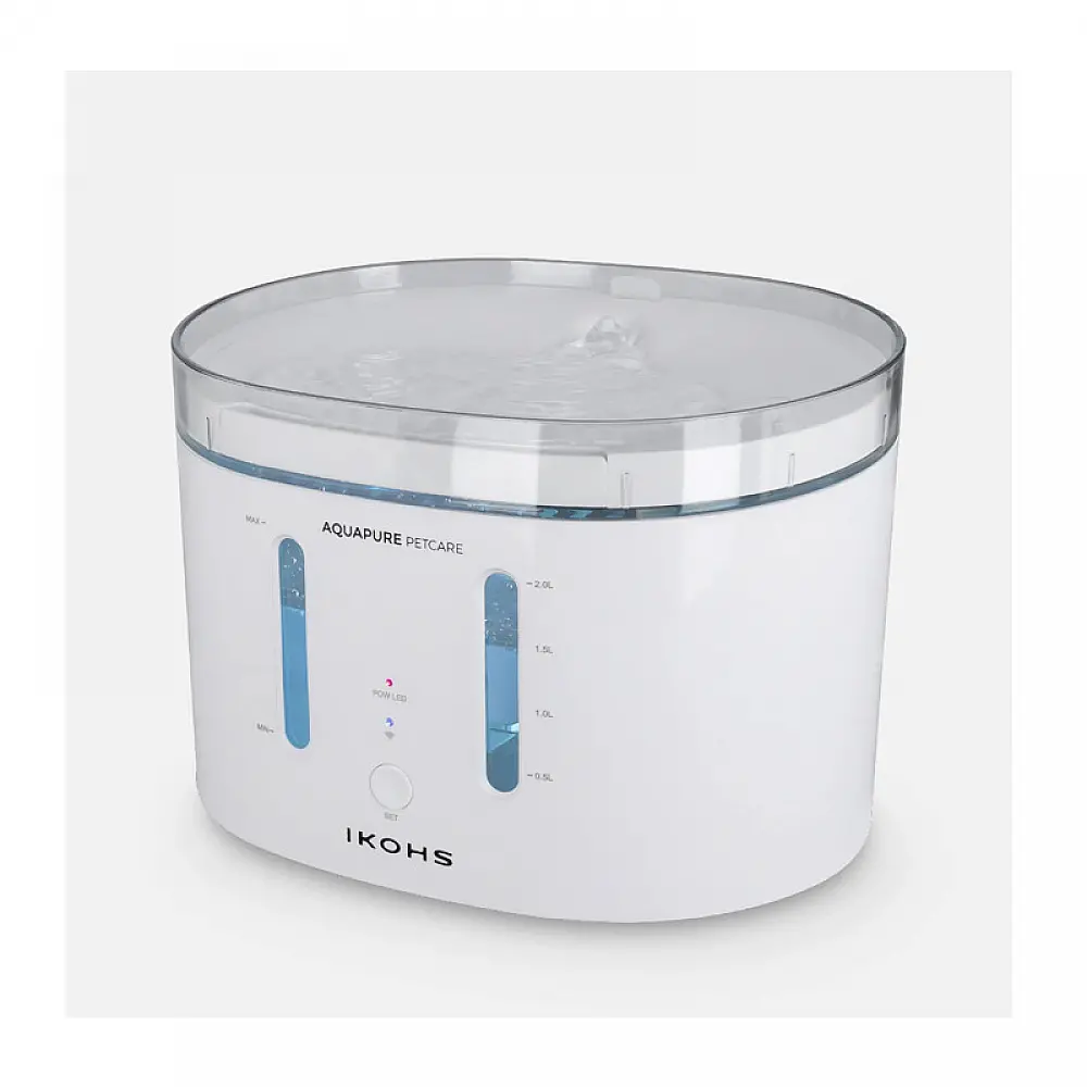 Έξυπνη Αυτόματη Ποτίστρα Κατοικίδιων 2.1 Lt AQUAPURE PETCARE IKOHS 8435572605339