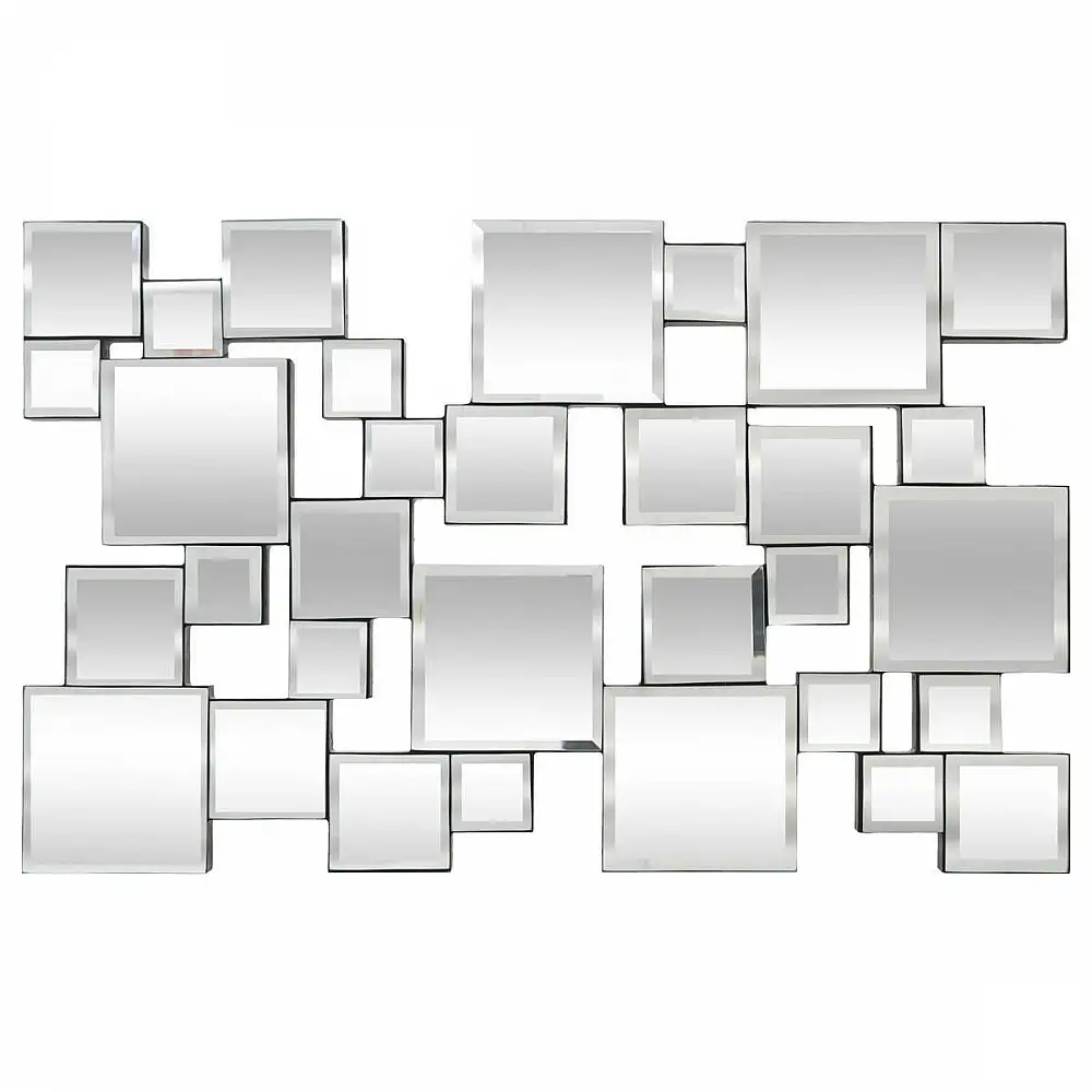 Atmosphera Διακοσμητικό Τοίχου με Γυαλί για Εσωτερικό Χώρο 38 x 2 x 60 cm 210428