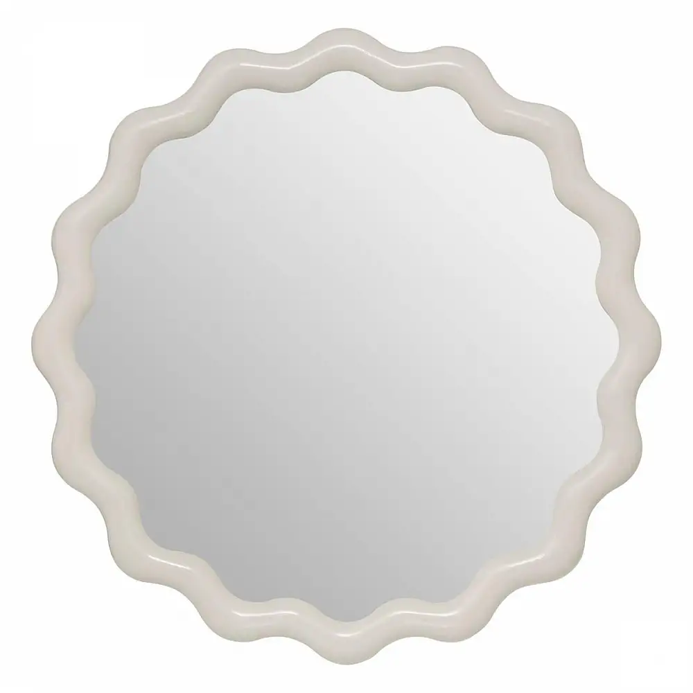 Atmosphera Ξύλινος Καθρέφτης Τοίχου, 48 x 1,8 x 62 cm 210449