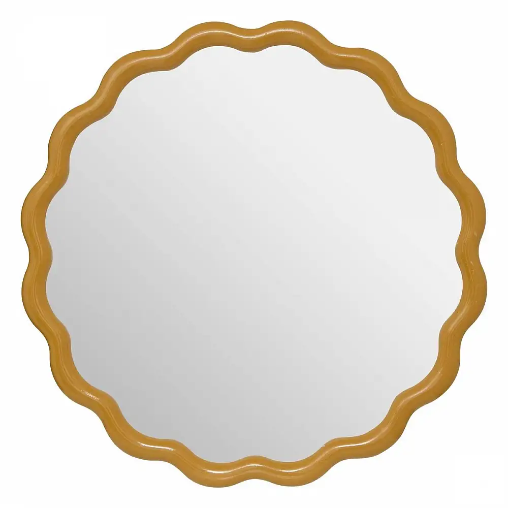 Atmosphera Ξύλινος Καθρέφτης Τοίχου, 48 x 1,8 x 62 cm 210449