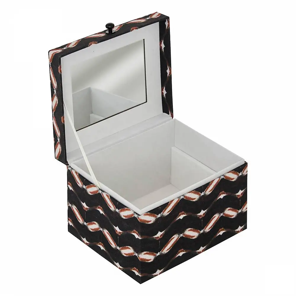 Atmosphera Κοσμηματοθήκη με Καθρέφτη - 18x15x13 εκ. 211505