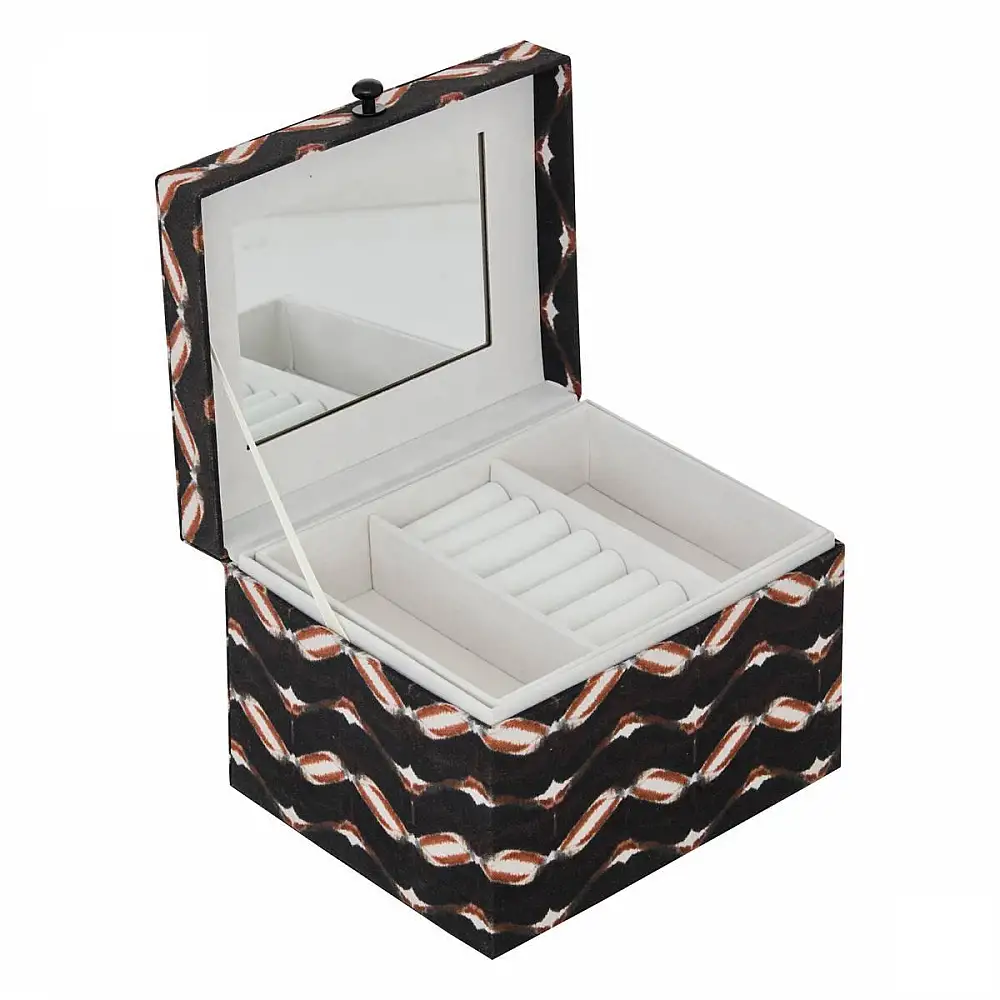 Atmosphera Κοσμηματοθήκη με Καθρέφτη - 18x15x13 εκ. 211505