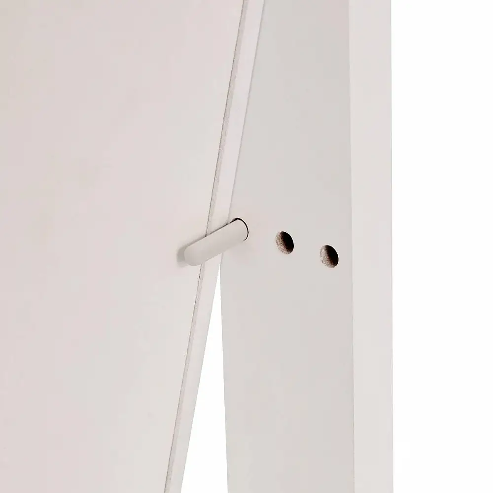 Atmosphera Κομψή Ντουλάπα Κοσμημάτων με Καθρέφτη 38 x 34 x 58 εκ. 211529