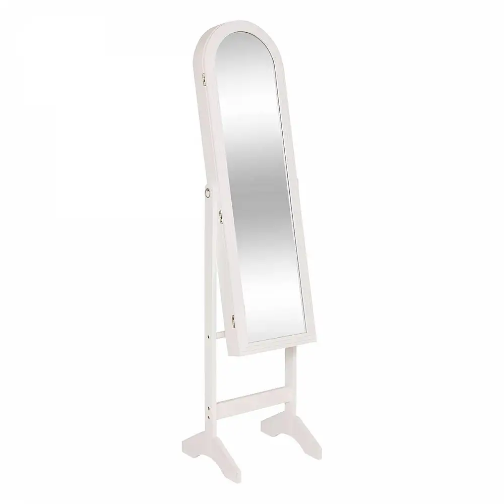 Atmosphera Κομψή Ντουλάπα Κοσμημάτων με Καθρέφτη 38 x 34 x 58 εκ. 211529