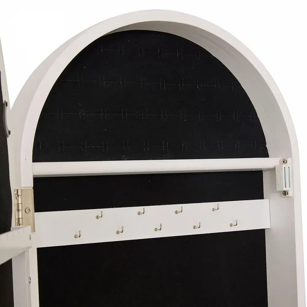 Atmosphera Κομψή Ντουλάπα Κοσμημάτων με Καθρέφτη 38 x 34 x 58 εκ. 211529