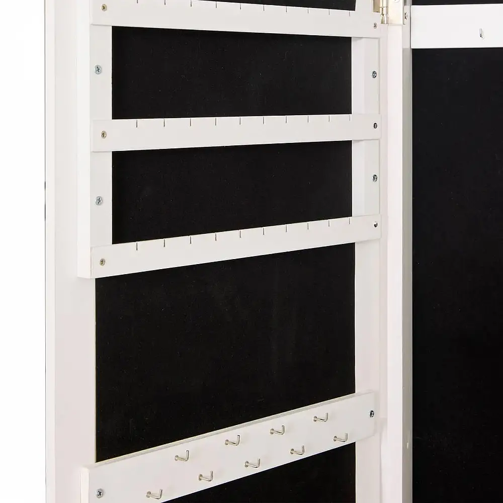 Atmosphera Κομψή Ντουλάπα Κοσμημάτων με Καθρέφτη 38 x 34 x 58 εκ. 211529