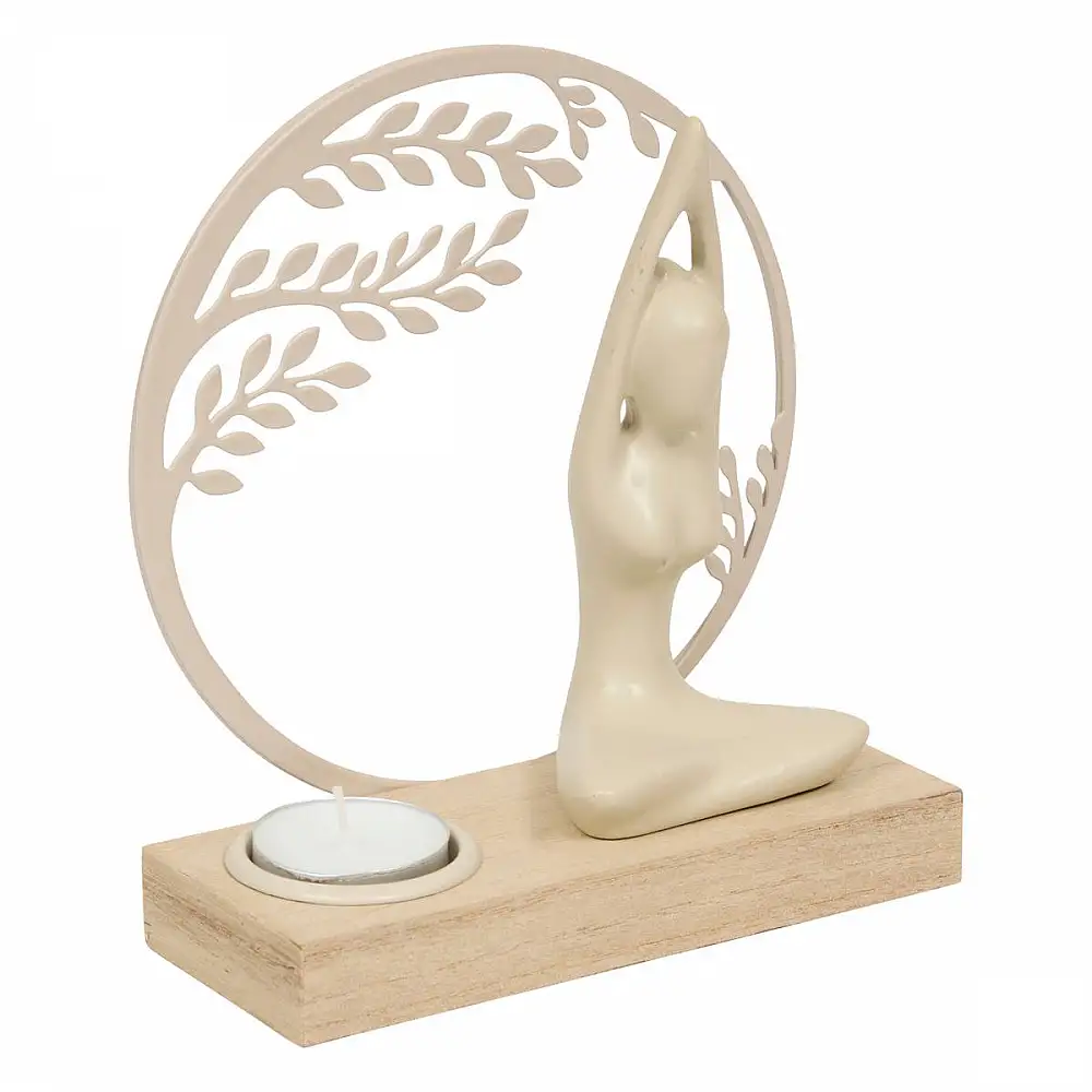 Atmosphera Σετ Γιόγκι για Φωτισμό Εσωτερικού Χώρου 6 x 15 x 16 cm 211733