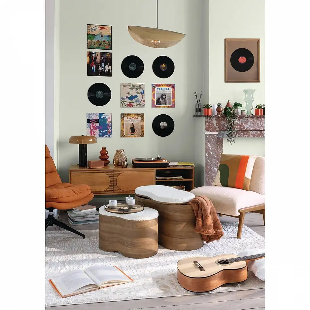 Atmosphera Πολύχρωμο Κεντητό Μαξιλάρι 45x45 εκ. 194335I