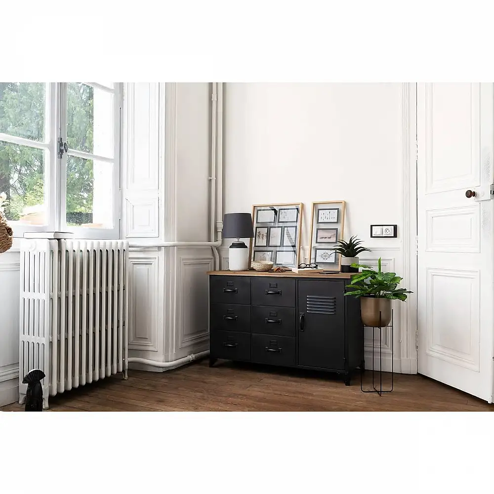 Atmosphera Πολυκορνίζα Τοίχου για 7 Φωτογραφίες 10x15εκ. 155066