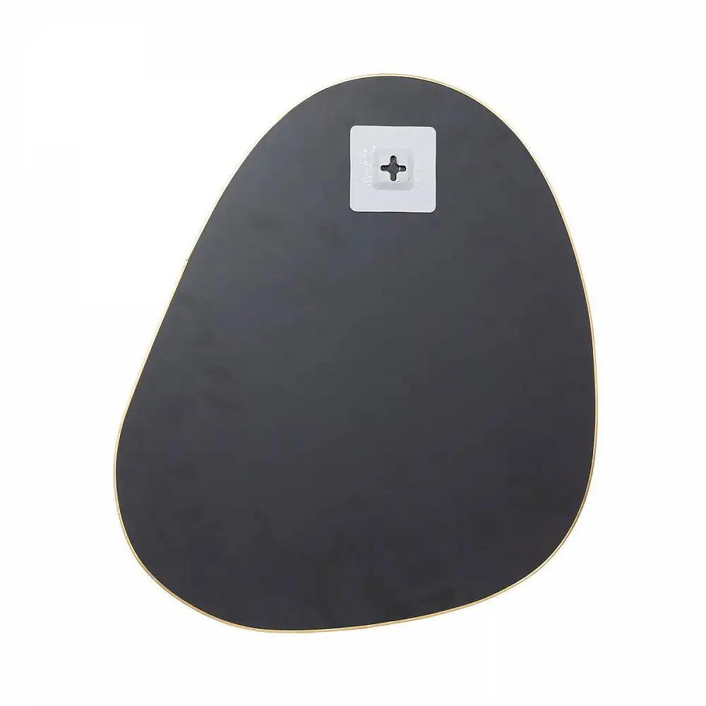 Atmosphera Σετ 3 Καθρεπτών "Λήδα" Χρυσό L32 44.5 47εκ 195232