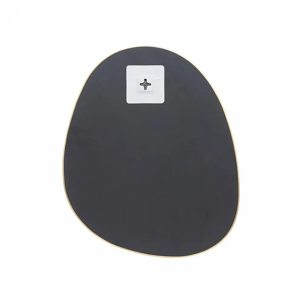 Atmosphera Σετ 3 Καθρεπτών "Λήδα" Χρυσό L32 44.5 47εκ 195232