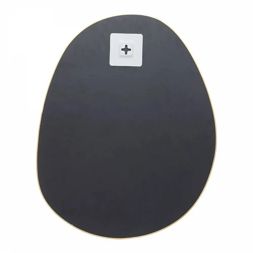 Atmosphera Σετ 3 Καθρεπτών "Λήδα" Χρυσό L32 44.5 47εκ 195232