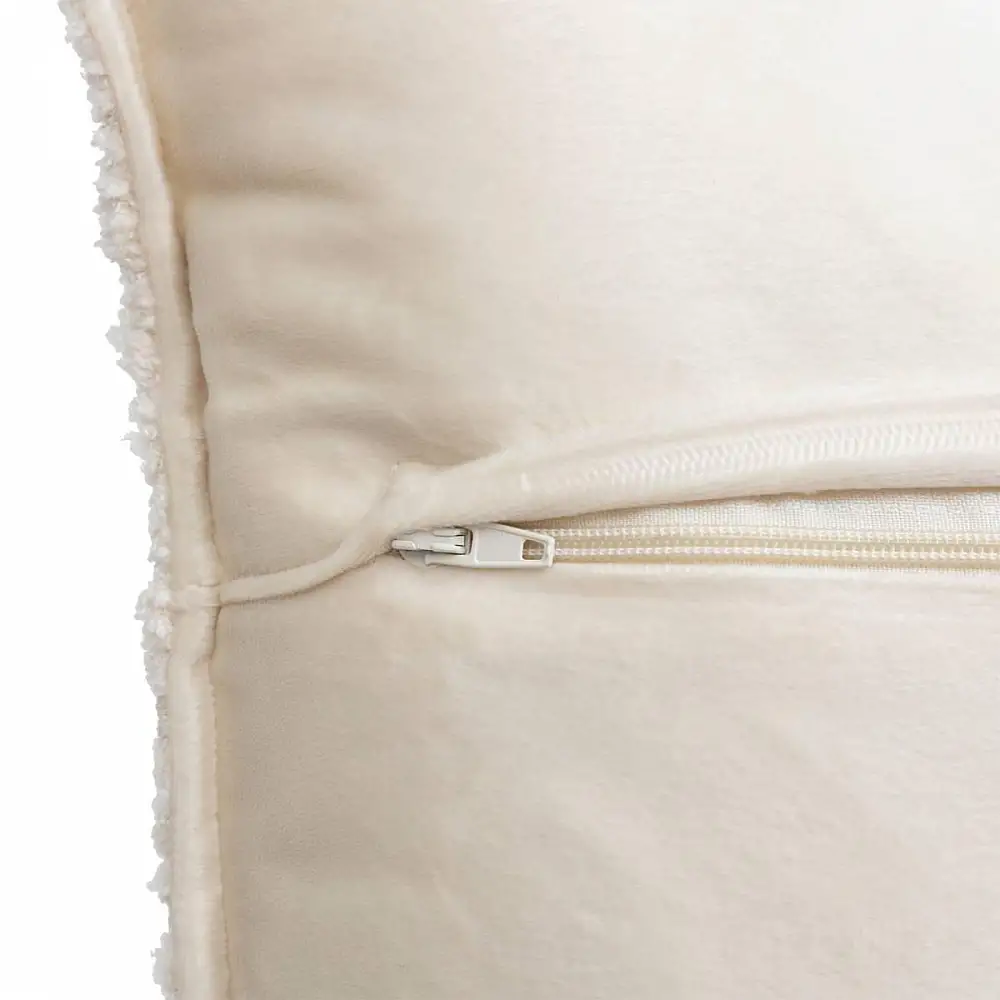 Atmosphera Μαξιλάρι Διακόσμησης Ιβουάρ 45x45 εκ. 204403A