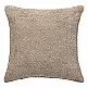 Atmosphera Μαξιλάρι Διακοσμητικό Μπεζ Μπουκλέ με Φερμουάρ (45x45) 204403B
