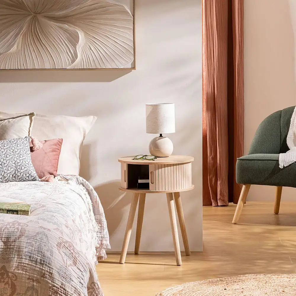 Atmosphera Ελαφρύ Κουβέρτα 150x200 cm σε Ζεστό Μπεζ Χρώμα 206052A