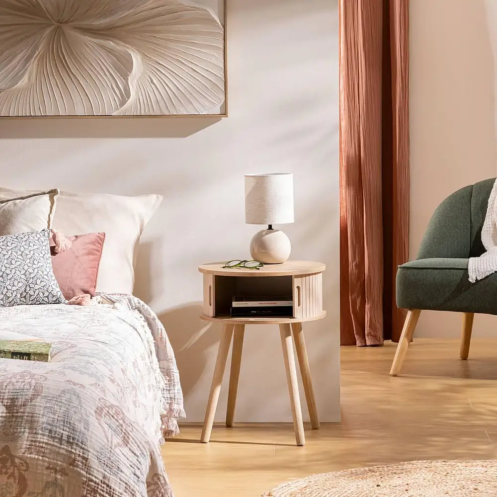 Atmosphera Ελαφρύ Κουβέρτα 150x200 cm σε Ζεστό Μπεζ Χρώμα 206052A