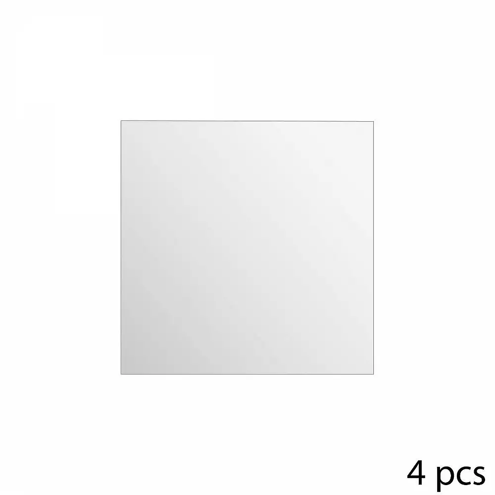 5FIVE Simply smart Σετ 4 Αυτοκόλλητων Καθρεπτών 20x20cm 121120A