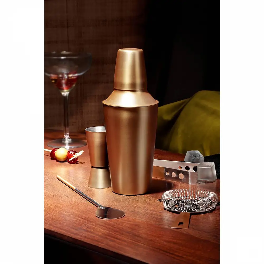 Secret de Gourmet Σετ Κοκτέιλ Gold σε συσκευασία 19,6 x 17,6 x 16,7 εκ. 203465