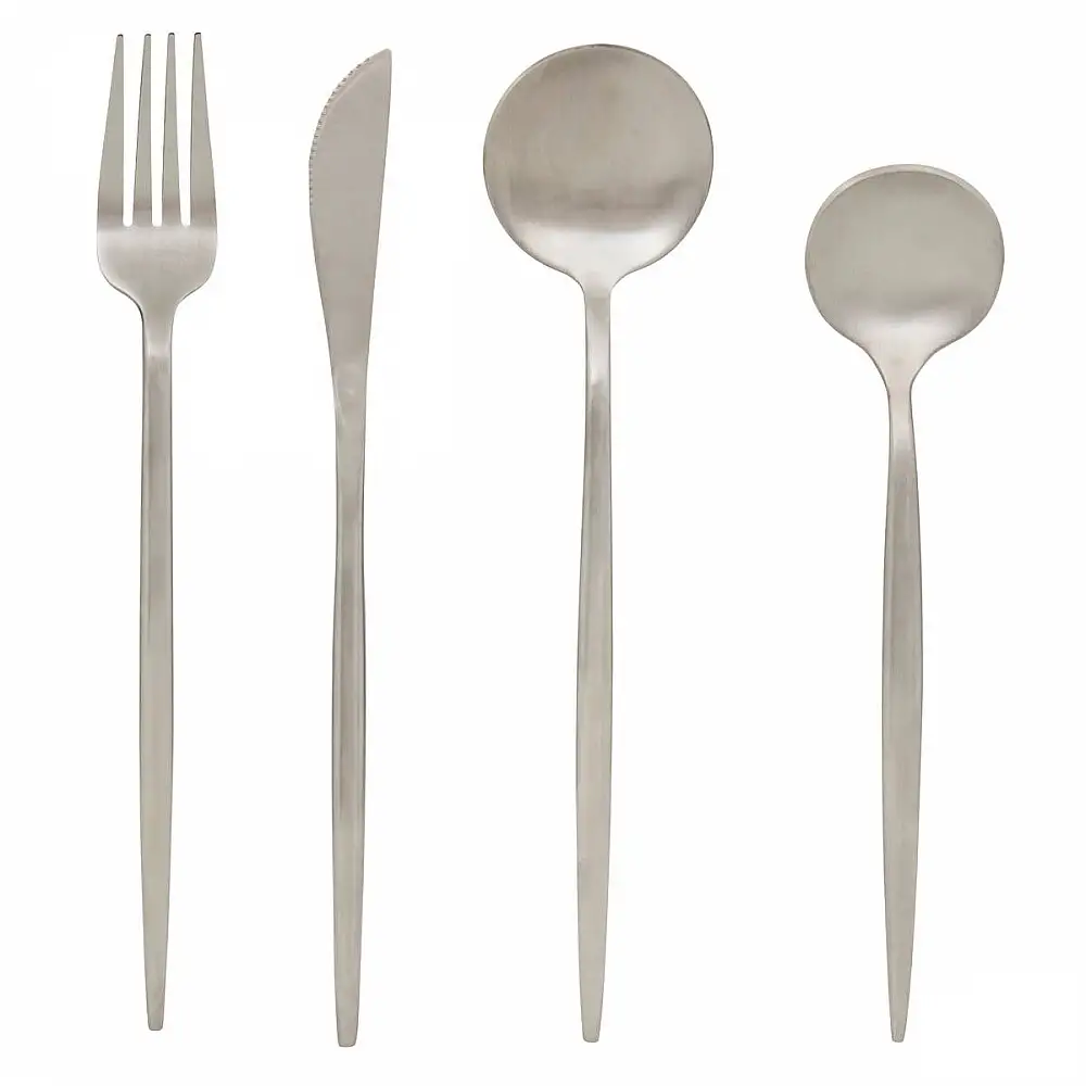 Secret de Gourmet Σετ 24 τμχ Μαχαιροπίρουνα από Ανοξείδωτο Ατσάλι 207273