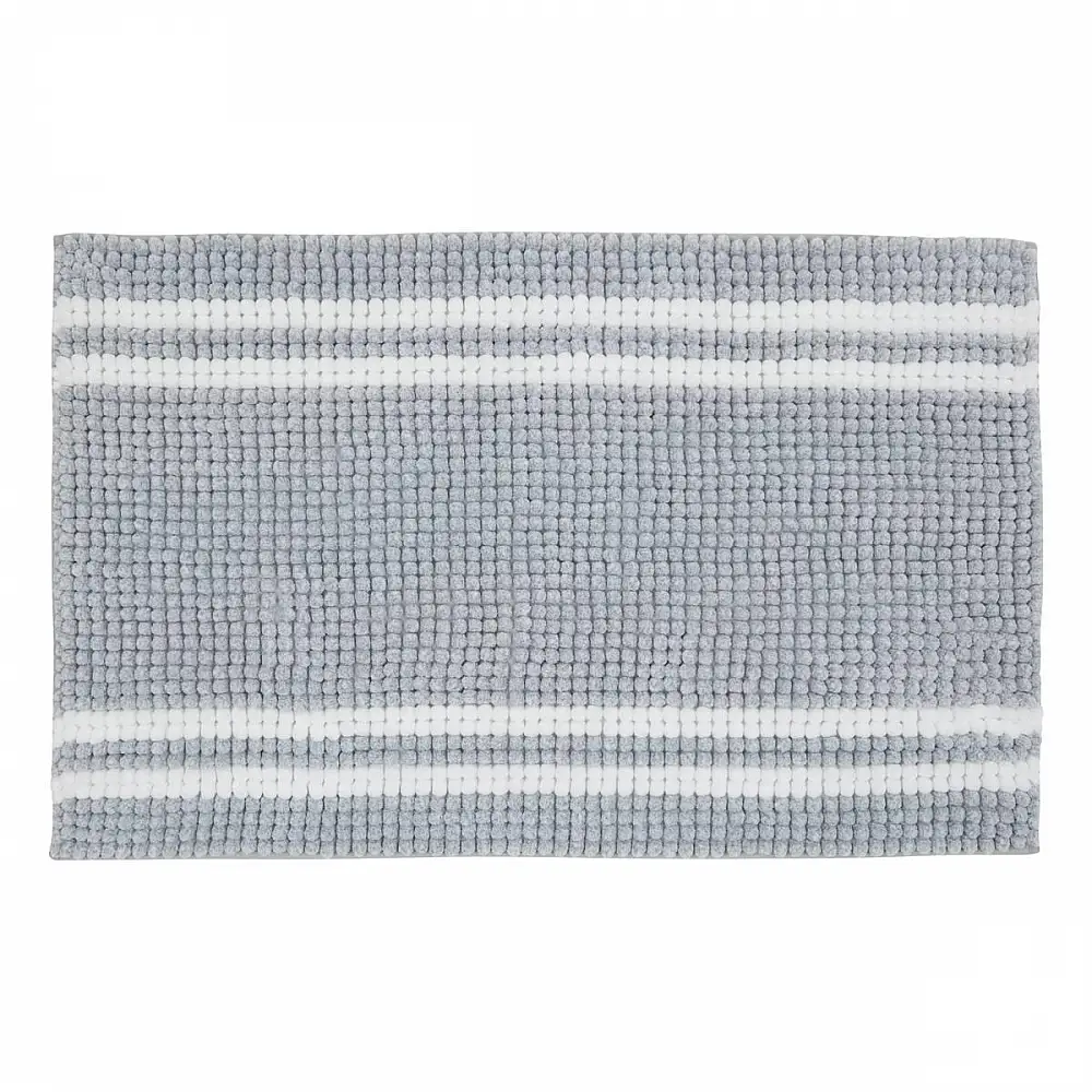 5FIVE Simply smart Γκρι Αντιολισθητικό Χαλάκι Μπάνιου 80x50εκ 211426B