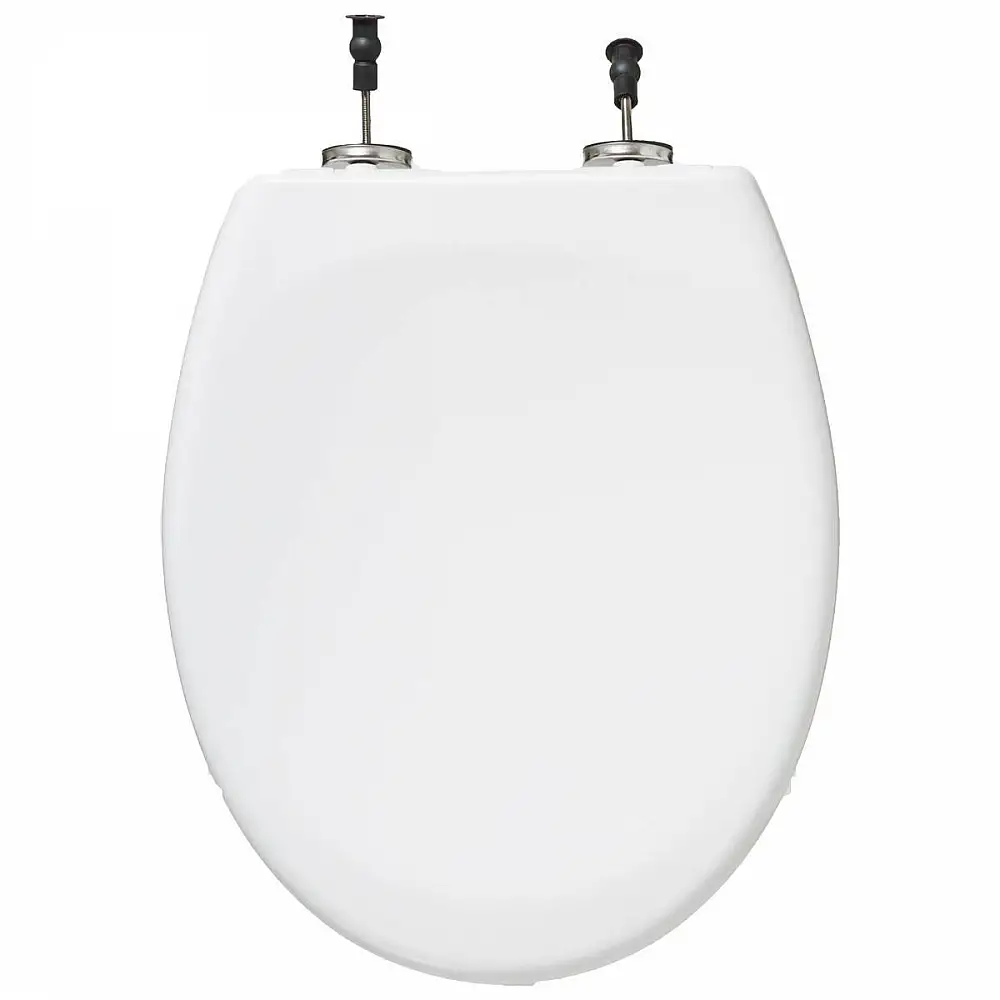 5FIVE Simply smart Λευκό Αντιβακτηριακό Κάθισμα Τουαλέτας 37.5 x 45 x 4 cm 174588