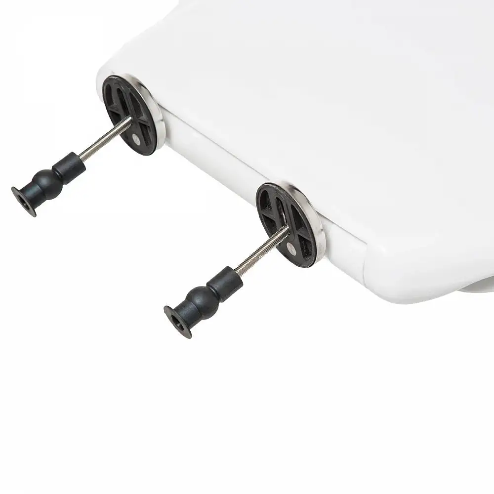 5FIVE Simply smart Λευκό Αντιβακτηριακό Κάθισμα Τουαλέτας 37.5 x 45 x 4 cm 174588