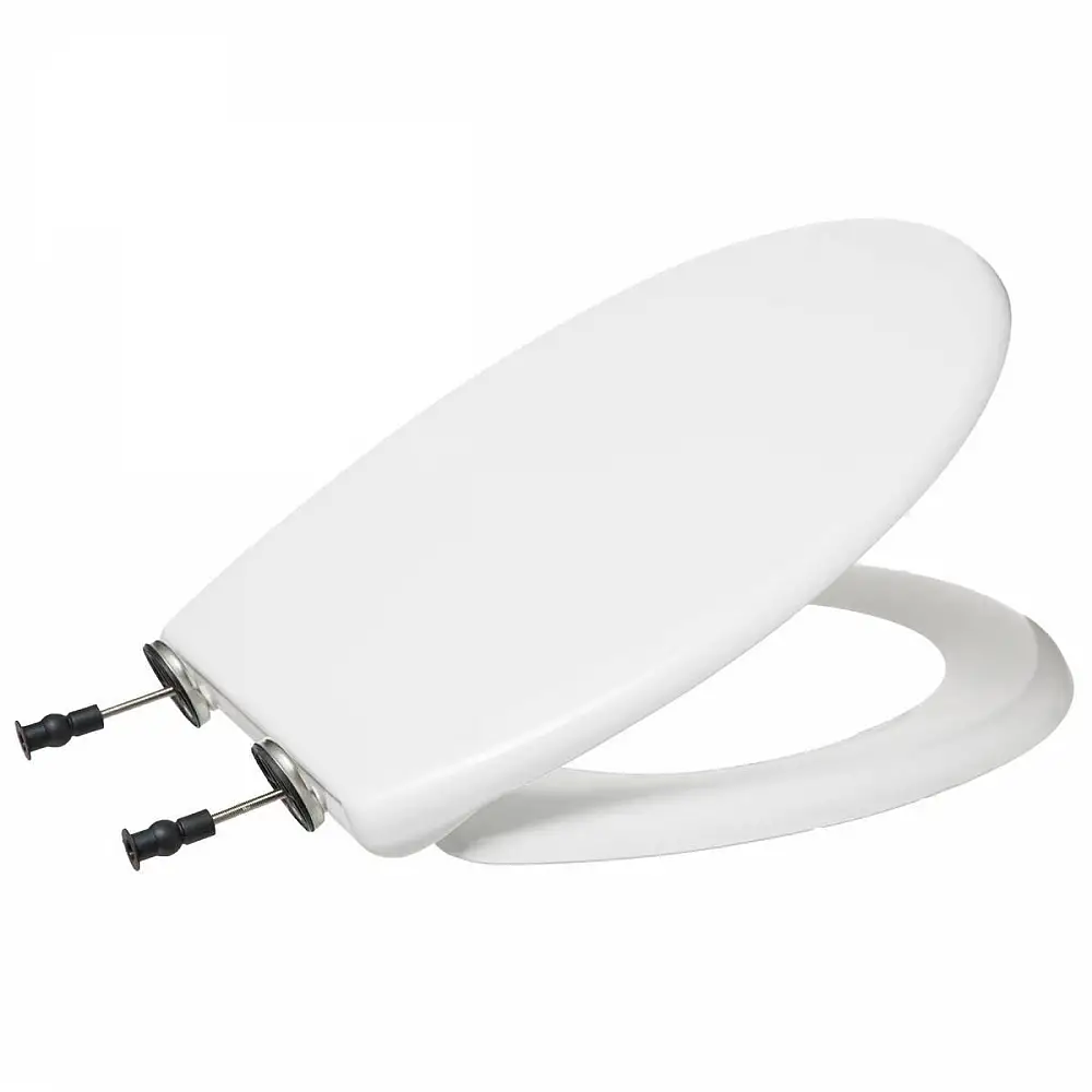 5FIVE Simply smart Λευκό Αντιβακτηριακό Κάθισμα Τουαλέτας 37.5 x 45 x 4 cm 174588