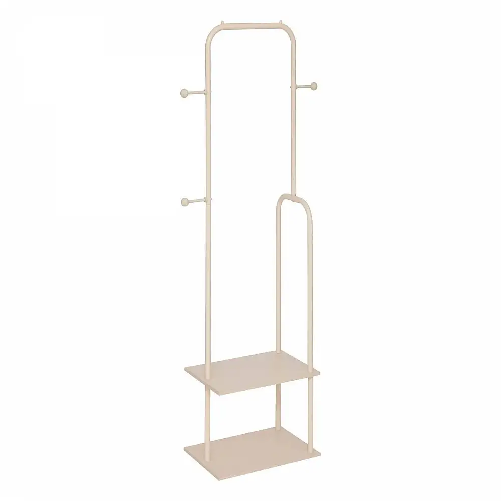 5FIVE Simply smart Επιδαπέδια Μεταλλική Κρεμάστρα Ρούχων 45x31 x164 cm με Ράφια 209346