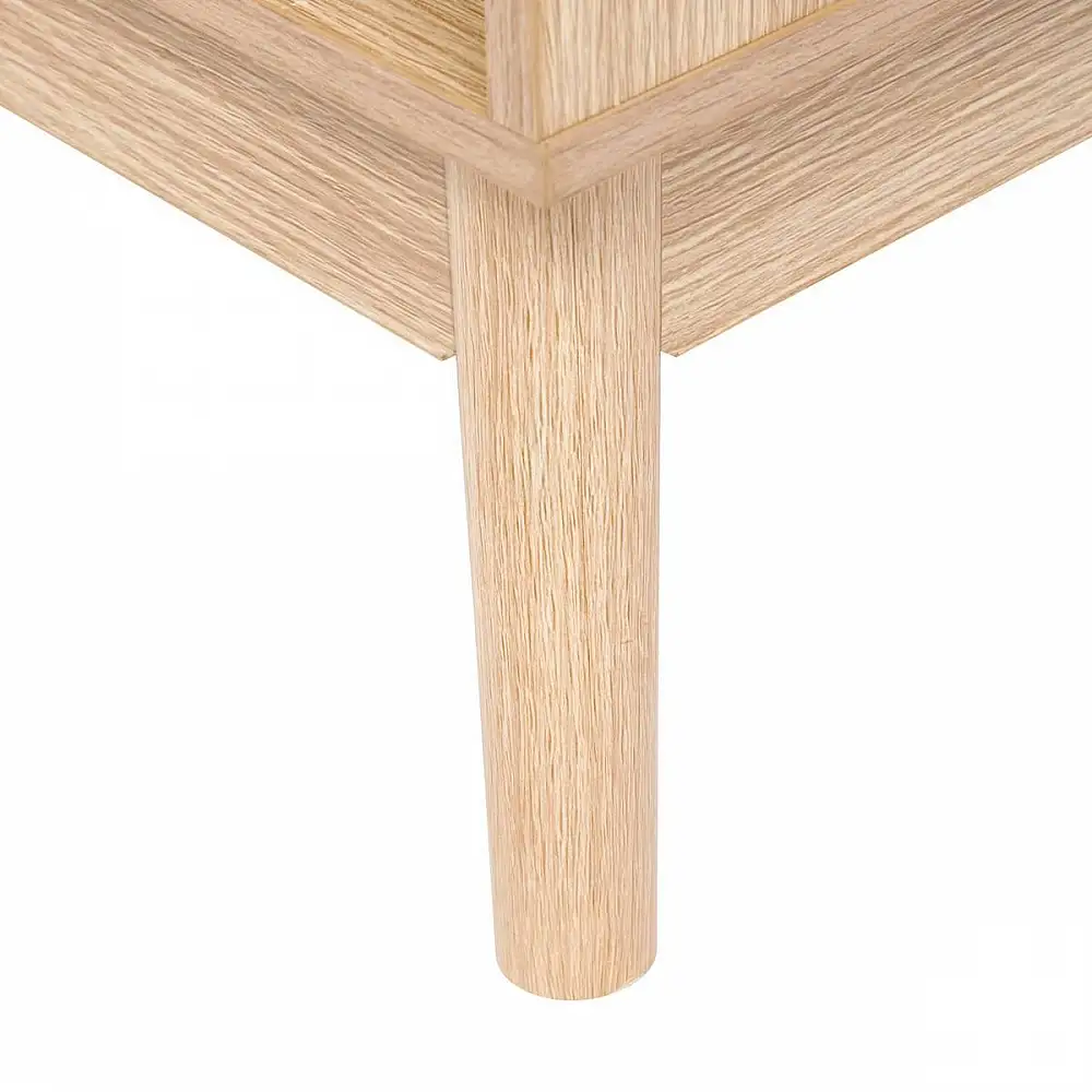 5FIVE Simply smart Ξύλινη Βιβλιοθήκη "Abana" 80x30x160 cm με Ασσύμετρες Θέσεις 193656