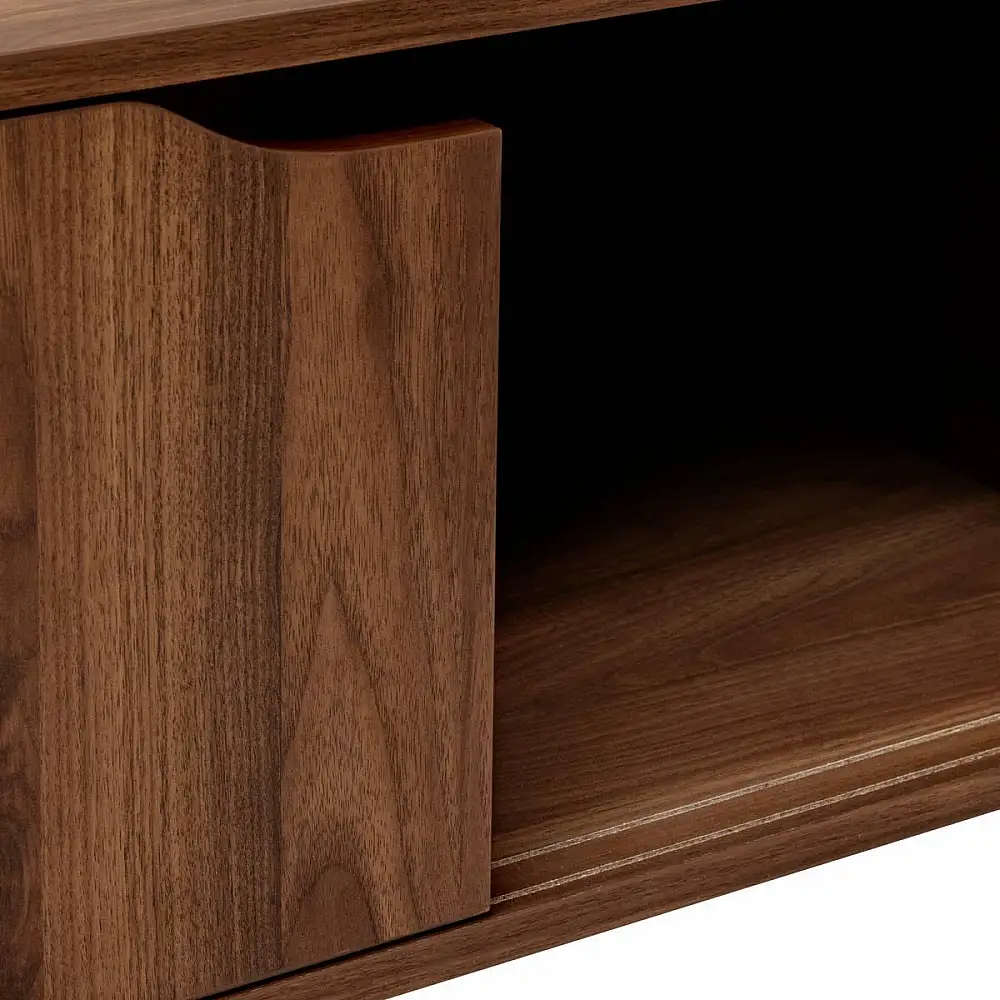 5FIVE Simply smart Τραπεζάκι Σαλονιού Slidy σε Σκούρο Ξύλινο Φινίρισμα - 108 x 60 x 42 εκ. 193609