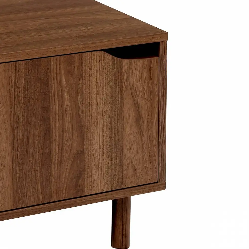 5FIVE Simply smart Τραπεζάκι Σαλονιού Slidy σε Σκούρο Ξύλινο Φινίρισμα - 108 x 60 x 42 εκ. 193609