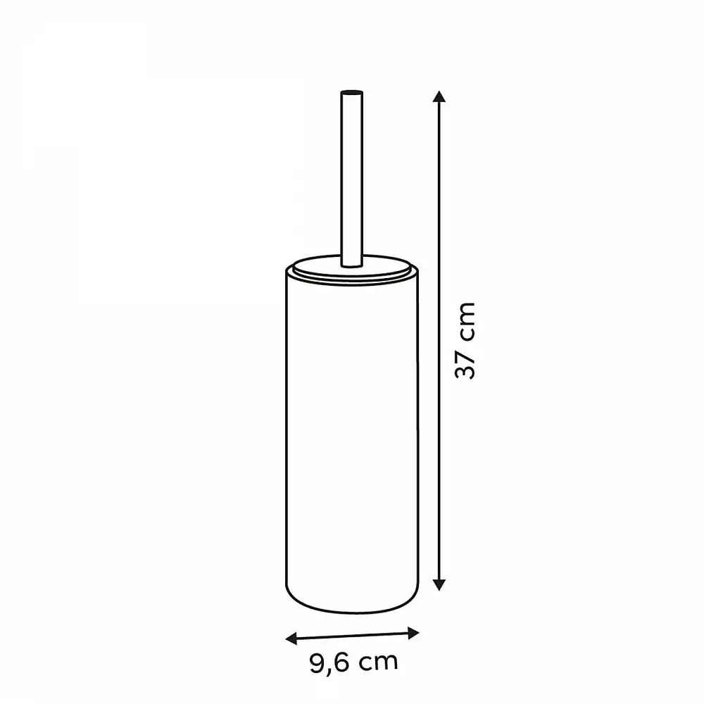 5FIVE Simply smart Πιγκάλ Τουαλέτας Εκρού με Εφέ Μαρμάρου και Ξύλινη Λεπτομέρεια - Κεραμικό με Μεταλλική Λαβή 200160A