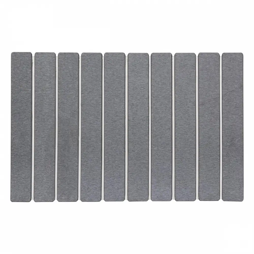 5FIVE Simply smart Αντιολισθητικό Ταχυστέγνωτο Πατάκι Μπάνιου 59x39cm Γκρι 200178