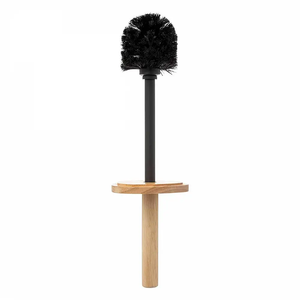 5FIVE Simply smart Πιγκάλ Τουαλέτας από Πολυρητίνη με Χρυσές Λεπτομέρειες και Bamboo Καπάκι 160940B