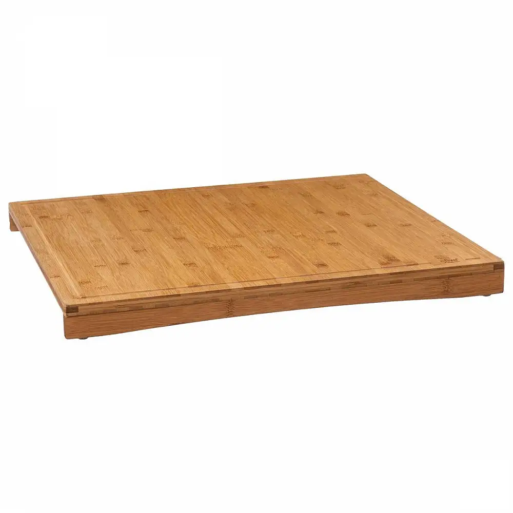 5FIVE Simply smart Ξύλο Κοπής από Μπαμπού με Κανάλι Συλλογής Υγρών για Προστασία Πάγκου 189620