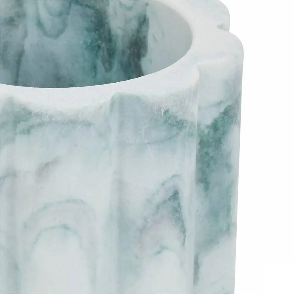 5FIVE Simply smart Ποτηροθήκη για Οδοντόβουρτσες "Marby" με εφέ Λευκού Μαρμάρου 7,9 x 11 εκ. 213321