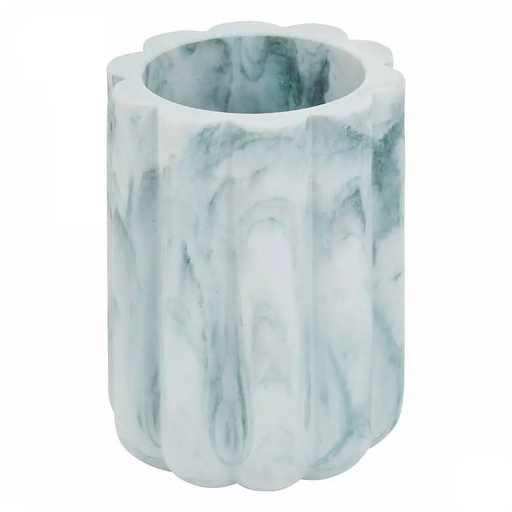 5FIVE Simply smart Ποτηροθήκη για Οδοντόβουρτσες "Marby" με εφέ Λευκού Μαρμάρου 7,9 x 11 εκ. 213321